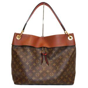 Louis Vuitton Tuileries Hobo Monogram Caramel